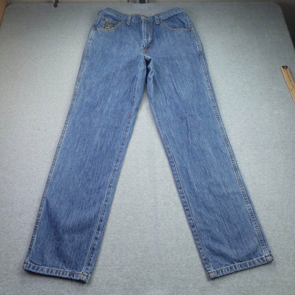Cinch Jeans Mens 32x32 Blue Original Fit Straight Denim Western Cowboy